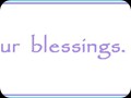 G0358_count your blessings single copy