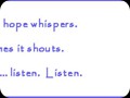 G0904_single hope whispers copy