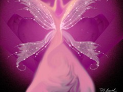 20114 Pink Angel of Love