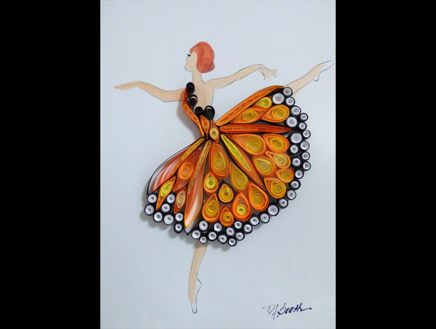 10 Butterfly Dancer